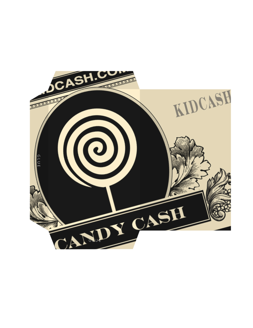 Tons of Cute Free Printable Wallets to Keep your KidCash Safe